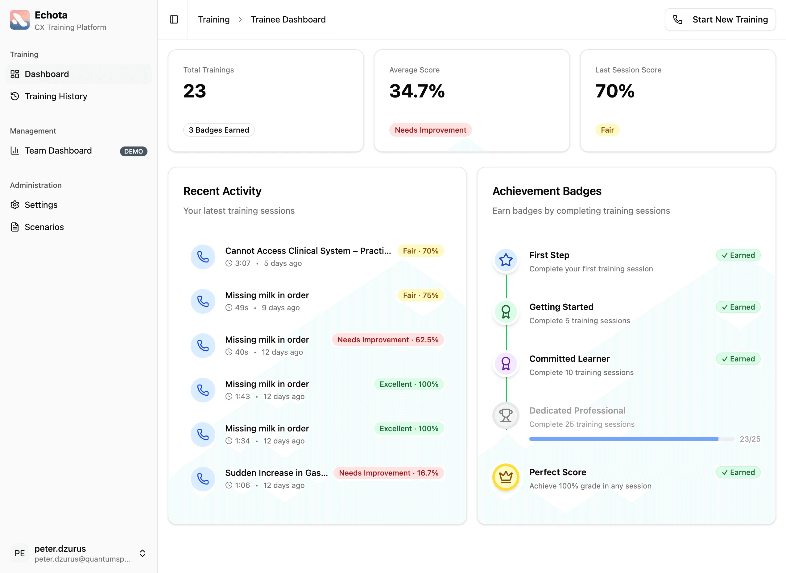 Echota proof preview